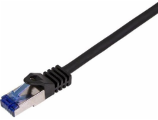 LogiLink LogiLink C6A103S sieťový kábel čierny 15 m Cat6a S/FTP (S-STP)