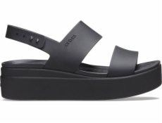 Crocs Dámske športové sandále Brooklyn Low Wedge čierne 41-42