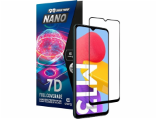 Crong Crong 7D Nano Flexible Glass - 9H hybridné sklo proti praskaniu pre celý displej Samsung Galaxy M13