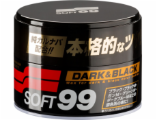 Soft99 Dark & Black Soft99 Wax, tvrdý autovosk, 300 g