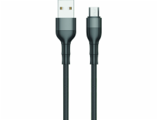 USB kábel 2GO 2GO USB Ladekábl Micro USB čierny