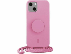 Just Elegance JE PopGrip Case iPhone 13 6,1" pastelovo ružová/pastelovo ružová 30130 (Just Elegance)