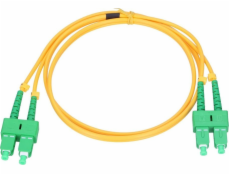 ExtraLink PATCHCORD SC/APC-SC/APC SM G.652D DUPLEX 15M