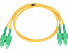 ExtraLink PATCHCORD SC/APC-SC/APC SM G.657A1 DUPLEX 3,0MM 20M