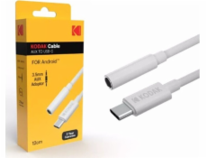 Kodak USB adaptérový kábel USB Audio USB Type-c na Mini Jack 3,5 mm