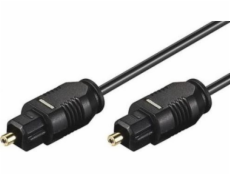 Techly Toslink - kábel Toslink 1m čierny (ICOC DAC-301)