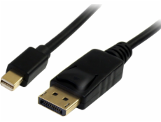 StarTech DisplayPort Mini – kábel DisplayPort 3m čierny (MDP2DPMM3M)