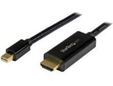 StarTech DisplayPort Mini - HDMI kábel 1m čierny (MDP2HDMM1MB)