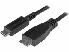 StarTech USB-C - micro-B USB kábel 0,5 m čierny (USB31CUB50CM)