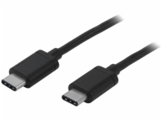 StarTech USB-C – USB-C kábel USB 2 m čierny (USB2CC2M)