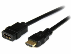 StarTech HDMI - HDMI kábel 2m čierny (HDEXT2M)