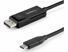 StarTech USB-C – DisplayPort USB kábel 1,4 m čierny (CDP2DP142MBD)