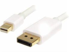 StarTech DisplayPort Mini - DisplayPort kábel 2m biely (MDP2DPMM2MW)