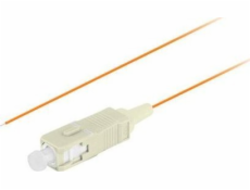 Lanberg PIGTAIL FIBER OPTIC MM SC/UPC OM2 EASY STRIP 50/125 2M ORANŽOVÁ LANBERG