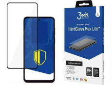 3MK HardGlass Max Lite Sony Xperia 1 V čierno/čierne celoobrazovkové sklo Lite