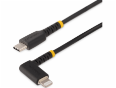 StarTech USB-C – Lightning kábel 2 m čierny (RUSB2CLTMM2MR)