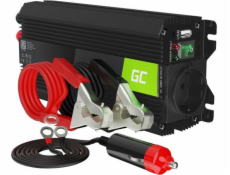 Prevodník Green Cell PRO 24V na 230V 500W/1000W