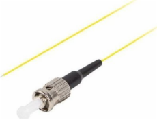 Lanberg PIGTAIL FIBER OPTIC SM ST/UPC EASY STRIP 9/125 G657A1 2M YELLOW LANBERG