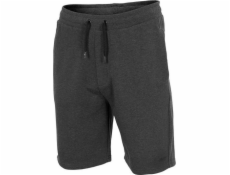 4f Cas Shorts Dark Grey Melange veľkosť S TSHOM156