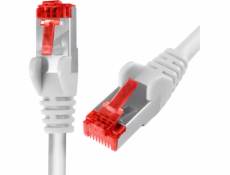 Spacetronik RJ45 CAT 6 S/FTP kábel AWG27 LSZH biely 2m