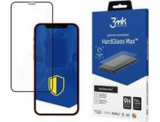 3MK HardGlass Max Lite Motorola Moto G82 5G čierno/čierne celoobrazovkové sklo Lite