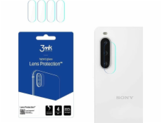 Ochrana objektívu 3MK Ochrana objektívu fotoaparátu Sony Xperia 10 V 4ks