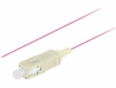 Lanberg PIGTAIL FIBER OPTIC MM SC/UPC OM4 EASY STRIP 50/125 2M FIALOVÁ LANBERG