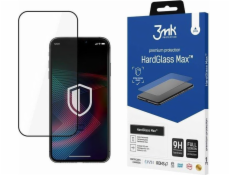 3MK HardGlass Max Lite Oppo A16s čierno/čierne celoobrazovkové sklo Lite