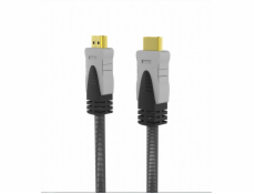 Technológia Cian INCA HDMI-Kábel IHD-20T 2.0 Anschlusskabel 4K, 30Hz, 20m maloobchod