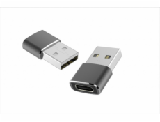 USB Art ADAPTER USB 2.0 samec / USB-C samica (OTG) ART originálny adaptér