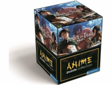 Clementoni CLE puzzle 500 kociek Anime Attack on Titans 35139