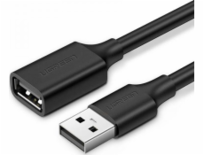 Ugreen USB-A - USB-A USB kábel 3 m čierny (UGR398BLK)