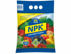 Hnojivo NPK 2,5 kg minerální 11-7-7