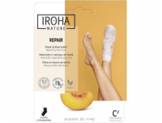 Iroha Repair Peach Iroha hydratačné ponožky (2 kusy)