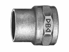 Conex Coupler pre spájkované a závitové spoje 28x1/" bronz - 4270G028008000