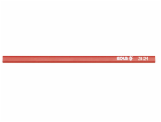 Sola Carpentry ceruzka ZB 24cm červená (SO66010520)