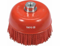 Yato YATO BUT BRUSH 125mm M14 NYLON RED YT-47787