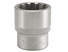 Zásuvka Yato Spline 1/2" 21 mm (YT-1473)