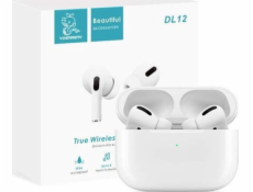 Slúchadlá Vega BLUETOOTH DENMEN EARBUDS WHITE DL12 TWS>