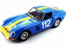 Bburago model auta 18-26305 Ferrari 250 GTO 1:24 modrá/žltá