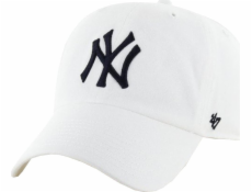 47 Brand New York Yankees MLB Clean Up Cap B-RGW17GWS-WHA biela