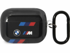 BMW BMW BMAP222SOTK kryt AirPods Pro 2 gén black/black Tricolor Stripes