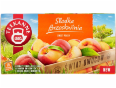 TEEKANNE Teekanne Świat Fruitów Ovocný čaj s príchuťou sladká broskyňa 45 g (20 x 2,25 g)