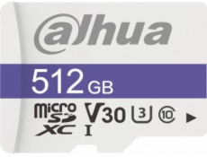 Dahua Technology TF-C100 MicroSDXC karta 512 GB Class 10 U3 V30 (TF-C100/512 GB)