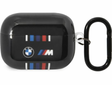 BMW BMW BMAP22SWTK kryt AirPods Pre čierno/čierny Multiple Colored Lines