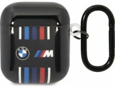 BMW BMW BMA222SWTK AirPods 1/2 kryt čierno/čierny Viacfarebné linky