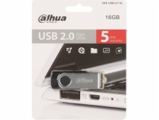 Pendrive Dahua Technology Pendrive 16GB DAHUA USB-U116-20-16GB