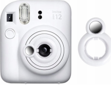 LoveInstant Mirror Attachment pre Fuji Fujifilm Instax Mini 12 / White