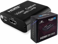 Systém prenosu AV signálu Spacetronik HDMI - HDMI Black