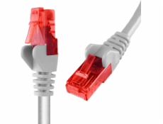 Spacetronik RJ45 CAT 6 U/UTP AWG24 kábel biely 10m